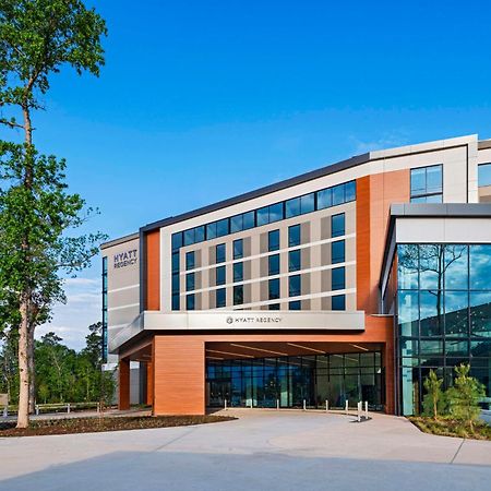 Hyatt Regency Conroe Hotell Exteriör bild