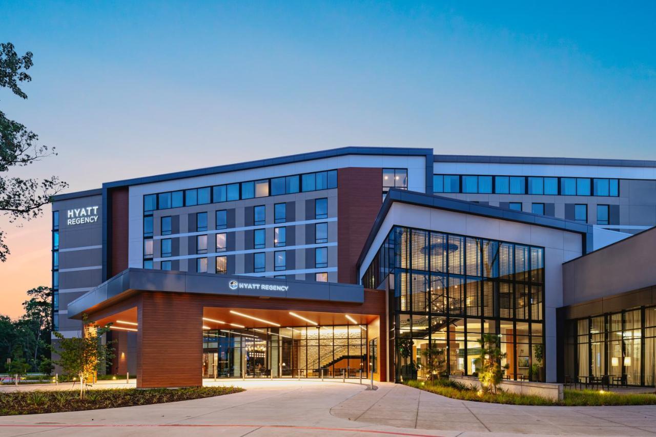 Hyatt Regency Conroe Hotell Exteriör bild
