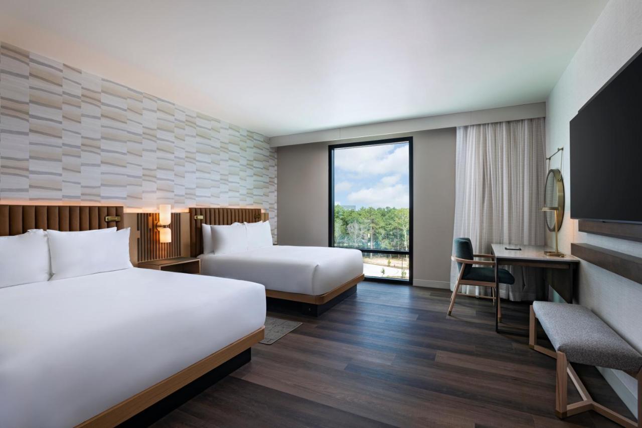 Hyatt Regency Conroe Hotell Exteriör bild