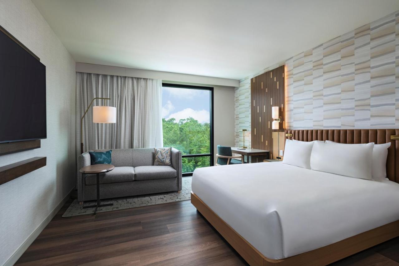 Hyatt Regency Conroe Hotell Exteriör bild