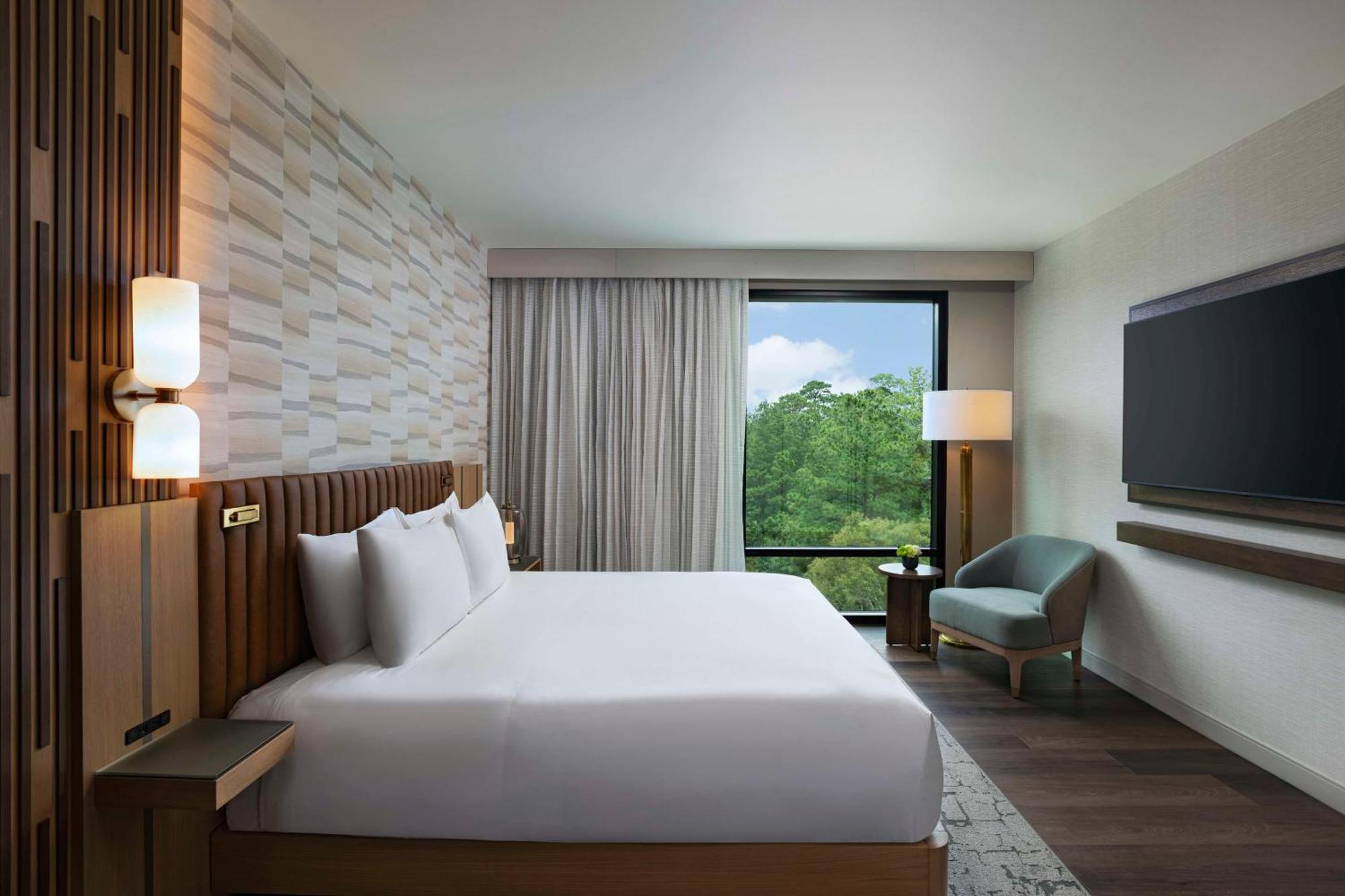 Hyatt Regency Conroe Hotell Exteriör bild