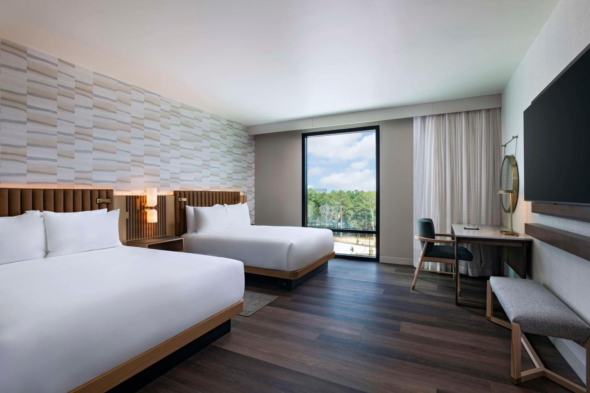 Hyatt Regency Conroe Hotell Exteriör bild