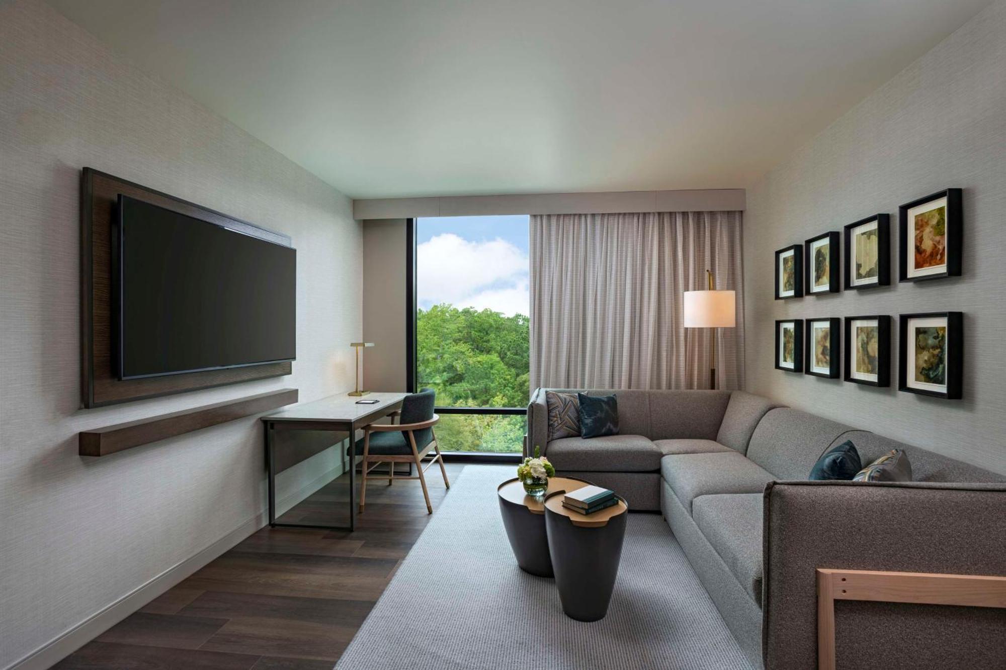 Hyatt Regency Conroe Hotell Exteriör bild