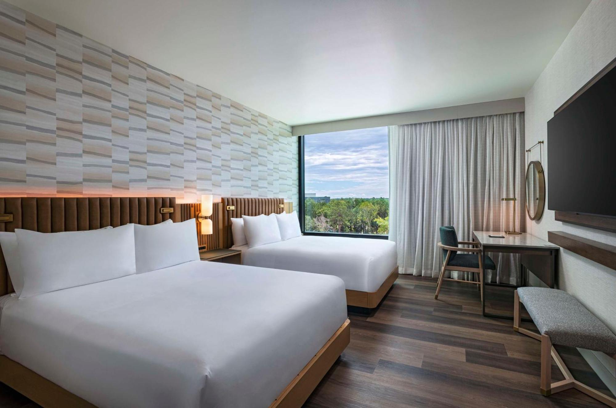 Hyatt Regency Conroe Hotell Exteriör bild