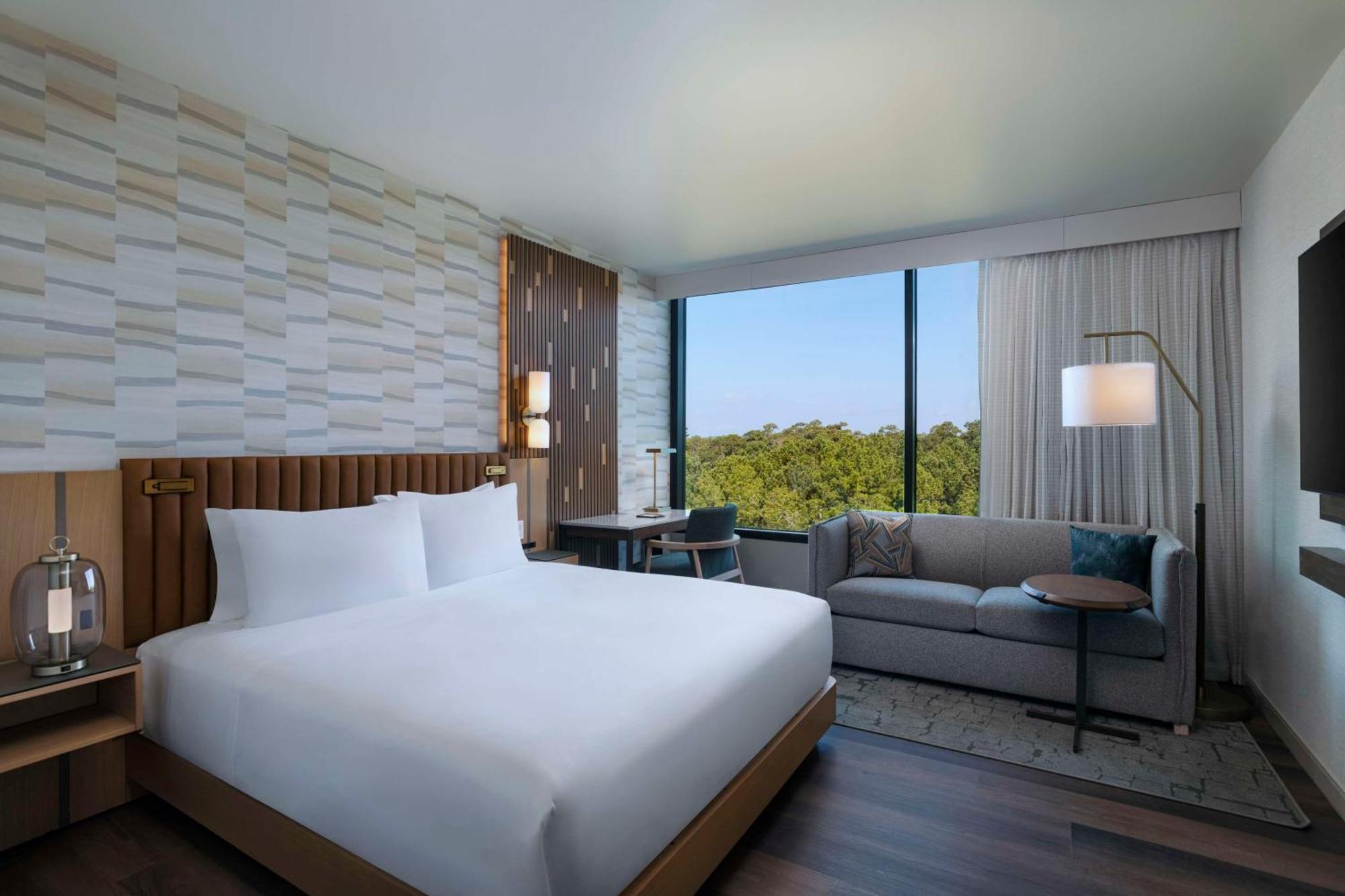 Hyatt Regency Conroe Hotell Exteriör bild