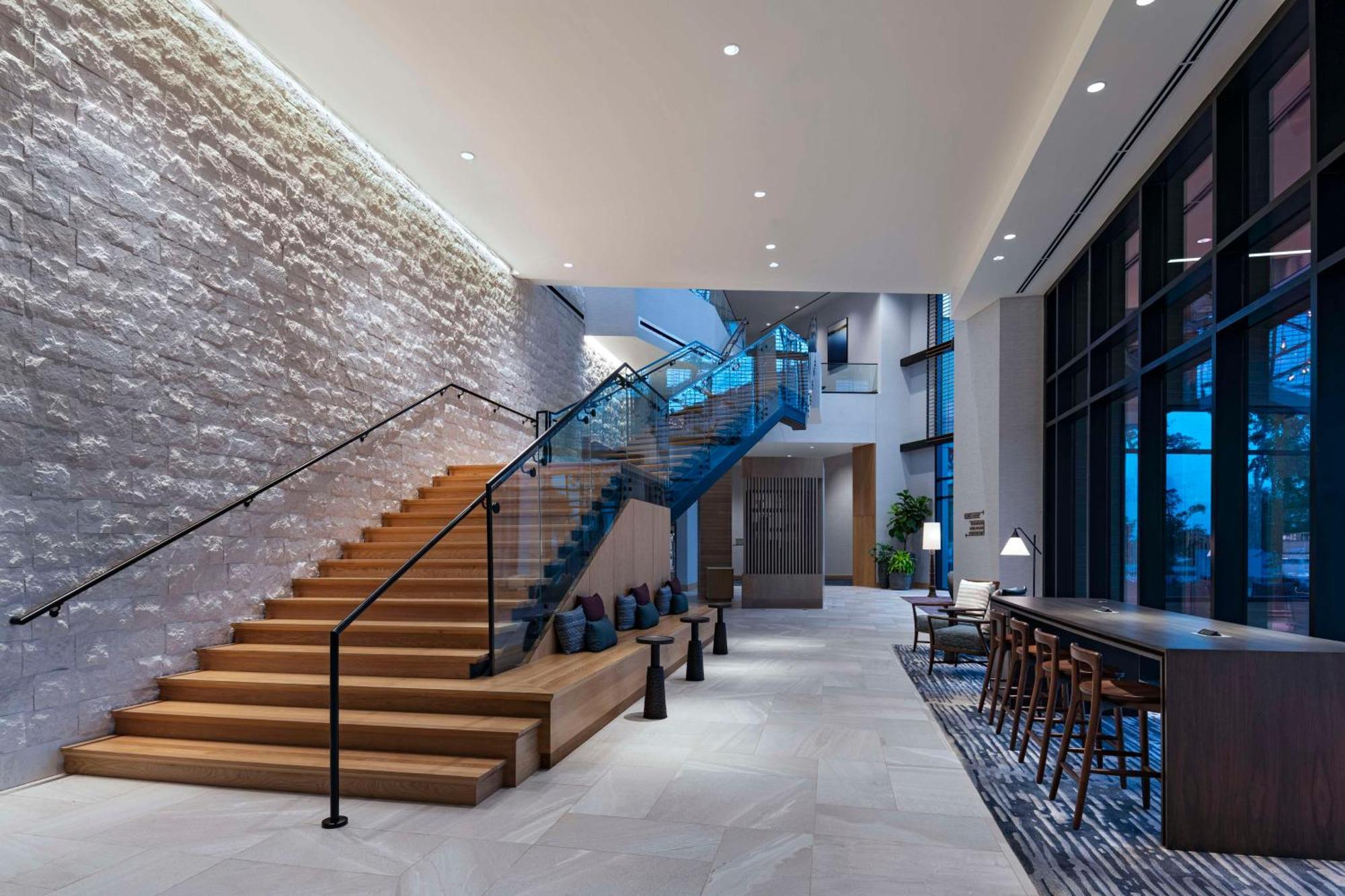 Hyatt Regency Conroe Hotell Exteriör bild