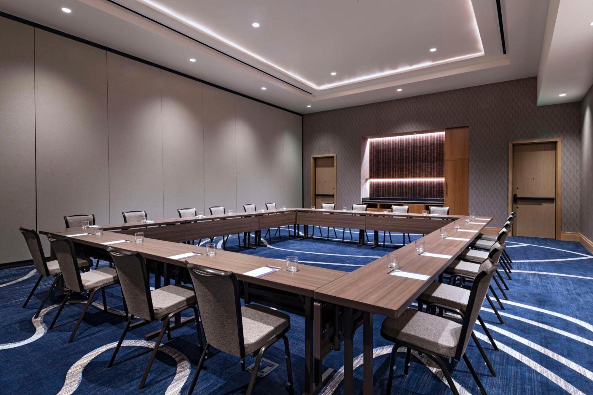 Hyatt Regency Conroe Hotell Exteriör bild