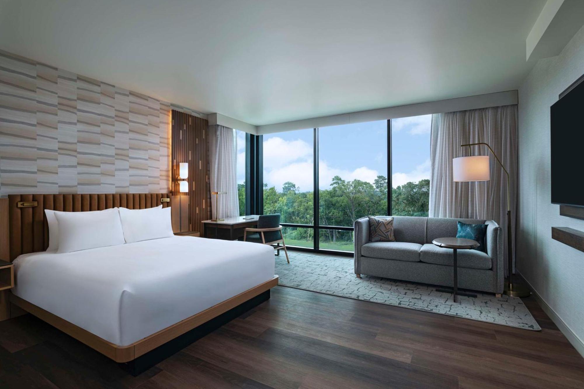 Hyatt Regency Conroe Hotell Exteriör bild