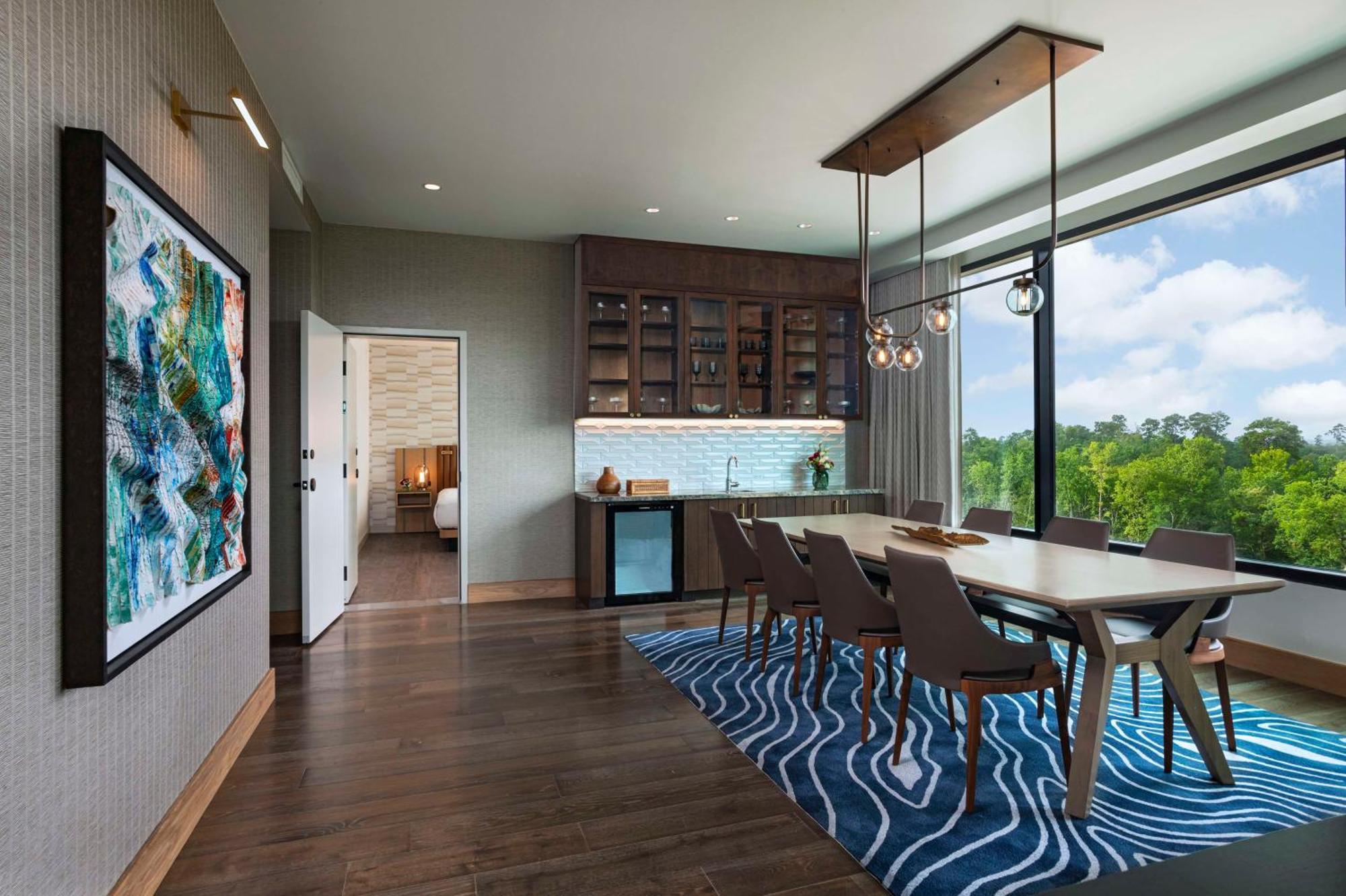 Hyatt Regency Conroe Hotell Exteriör bild