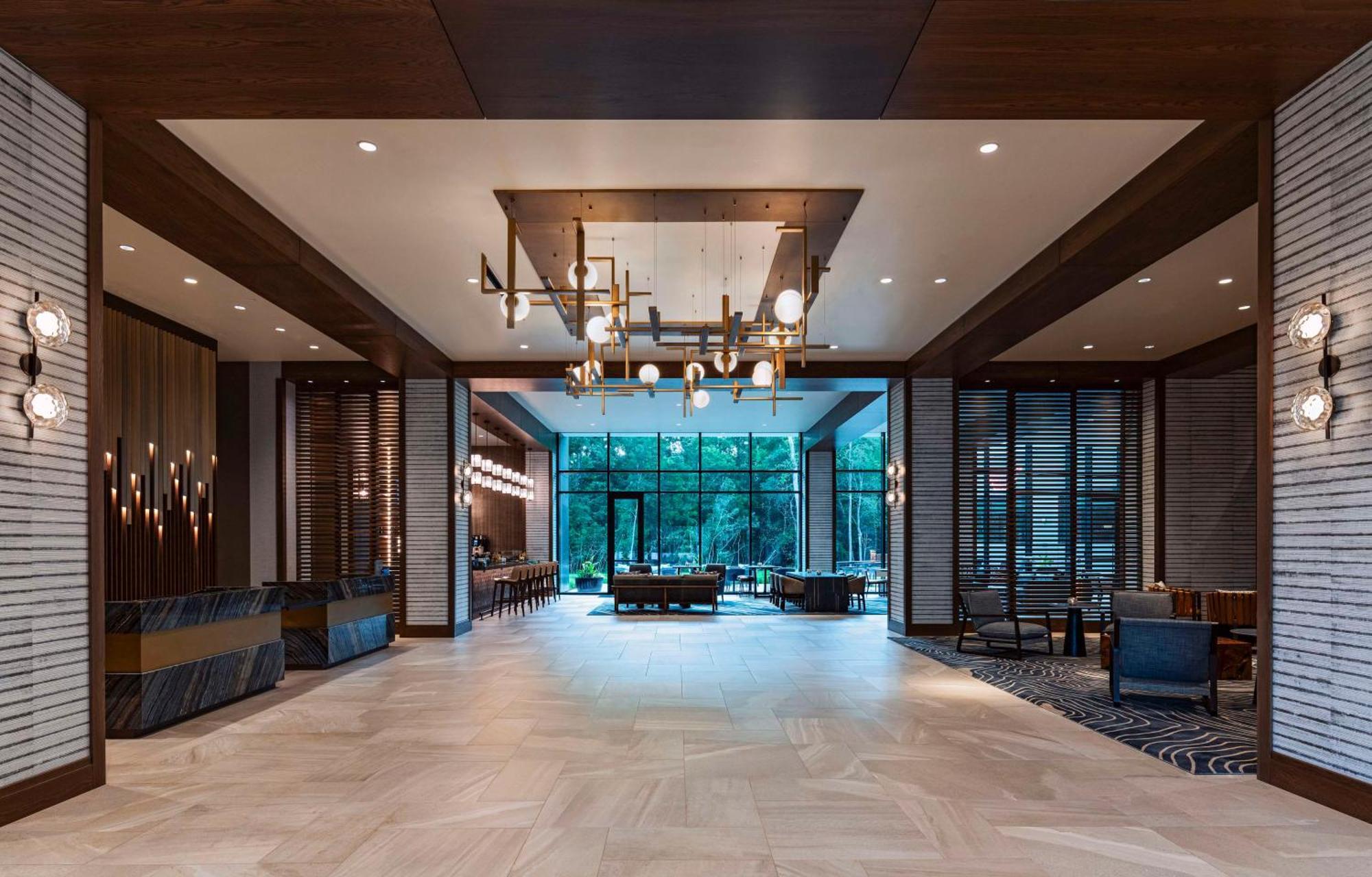 Hyatt Regency Conroe Hotell Exteriör bild