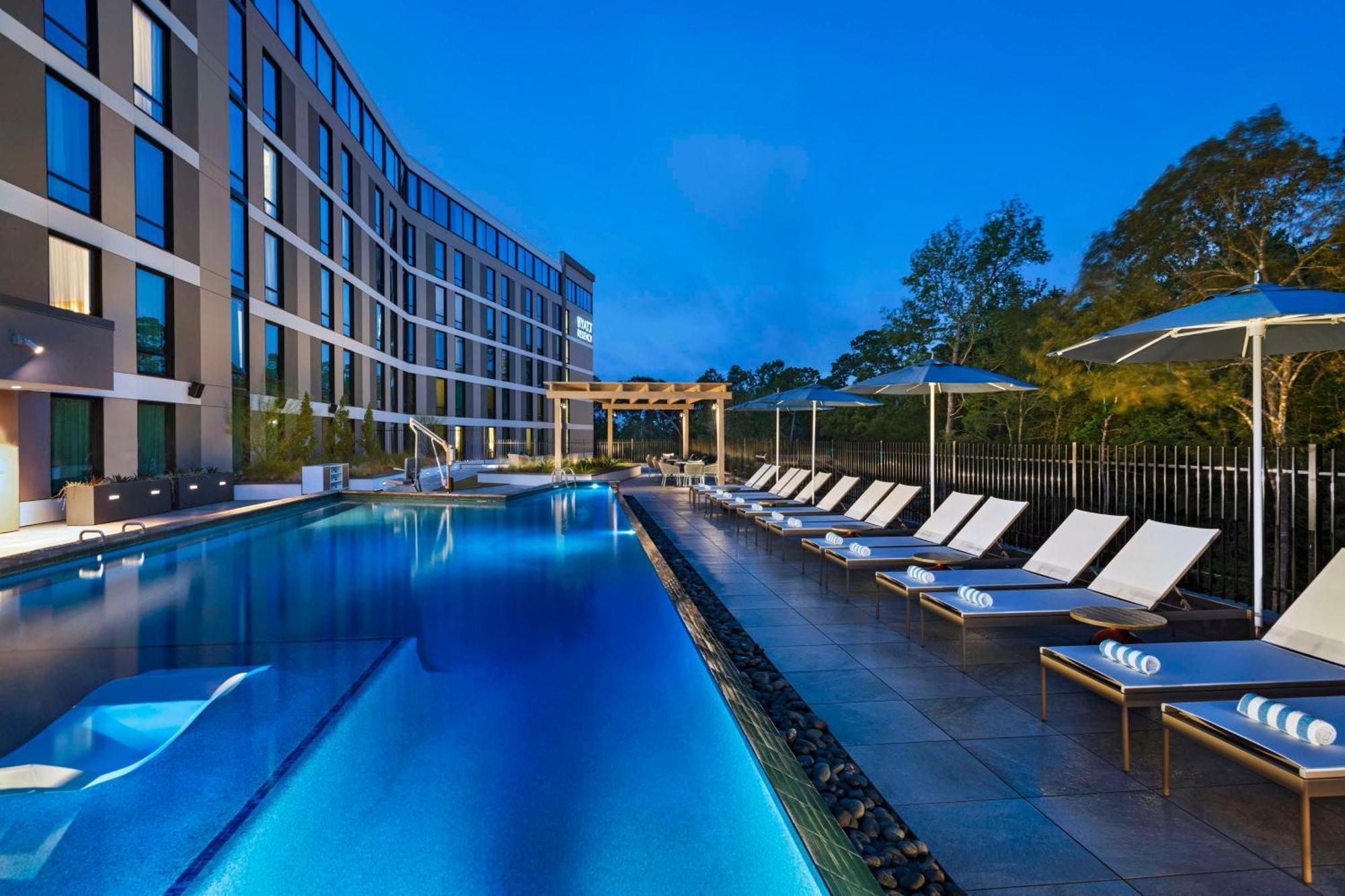 Hyatt Regency Conroe Hotell Exteriör bild
