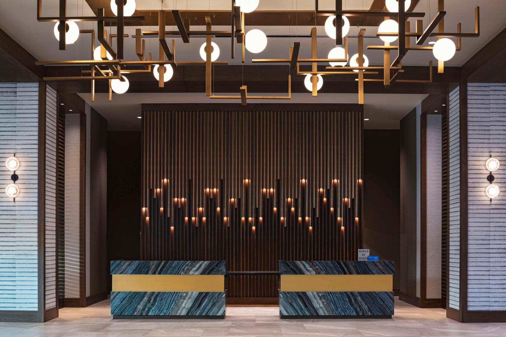Hyatt Regency Conroe Hotell Exteriör bild