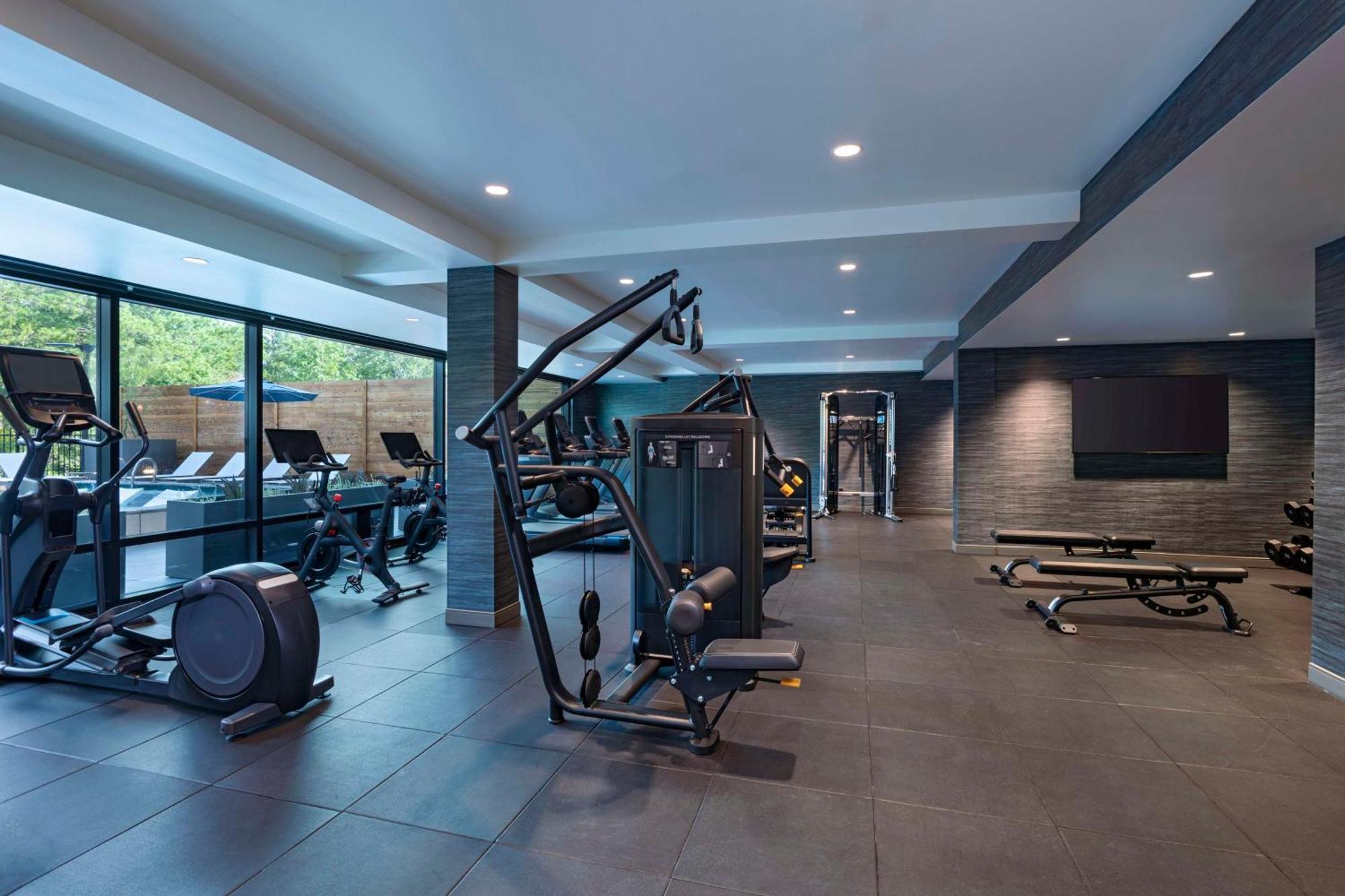 Hyatt Regency Conroe Hotell Exteriör bild