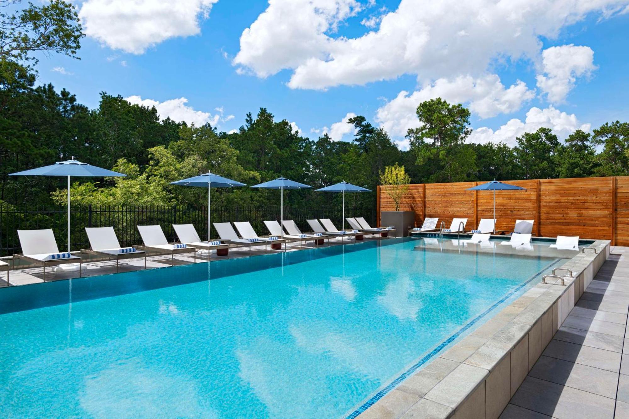 Hyatt Regency Conroe Hotell Exteriör bild