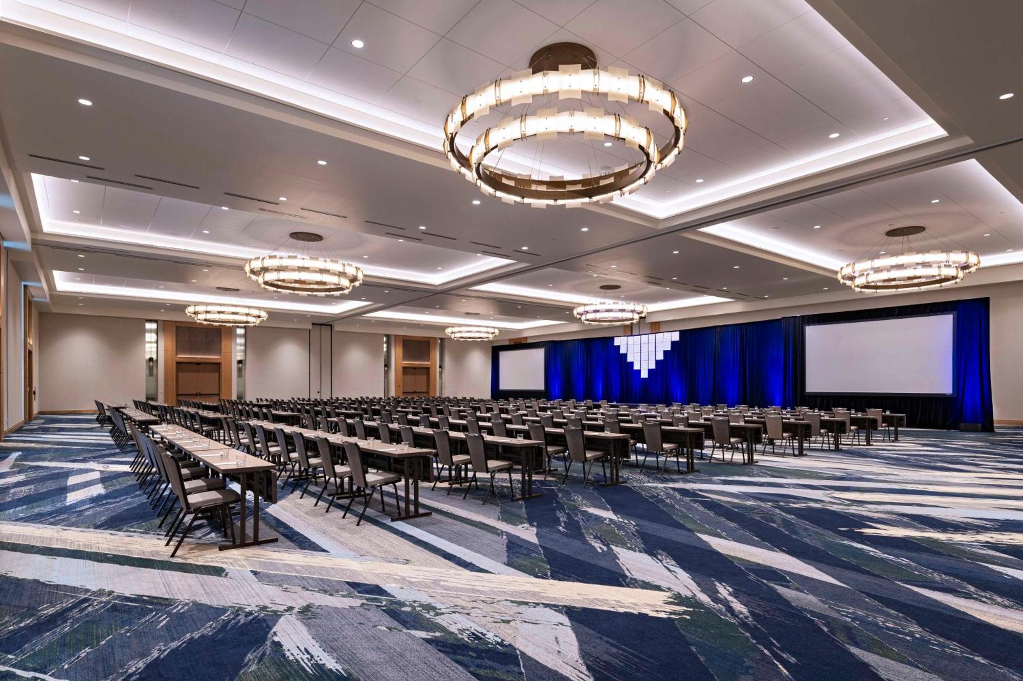 Hyatt Regency Conroe Hotell Exteriör bild