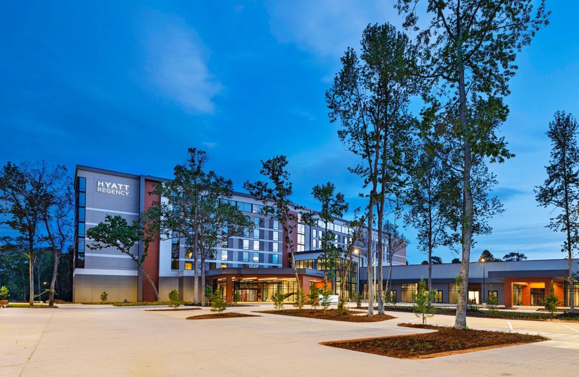 Hyatt Regency Conroe Hotell Exteriör bild