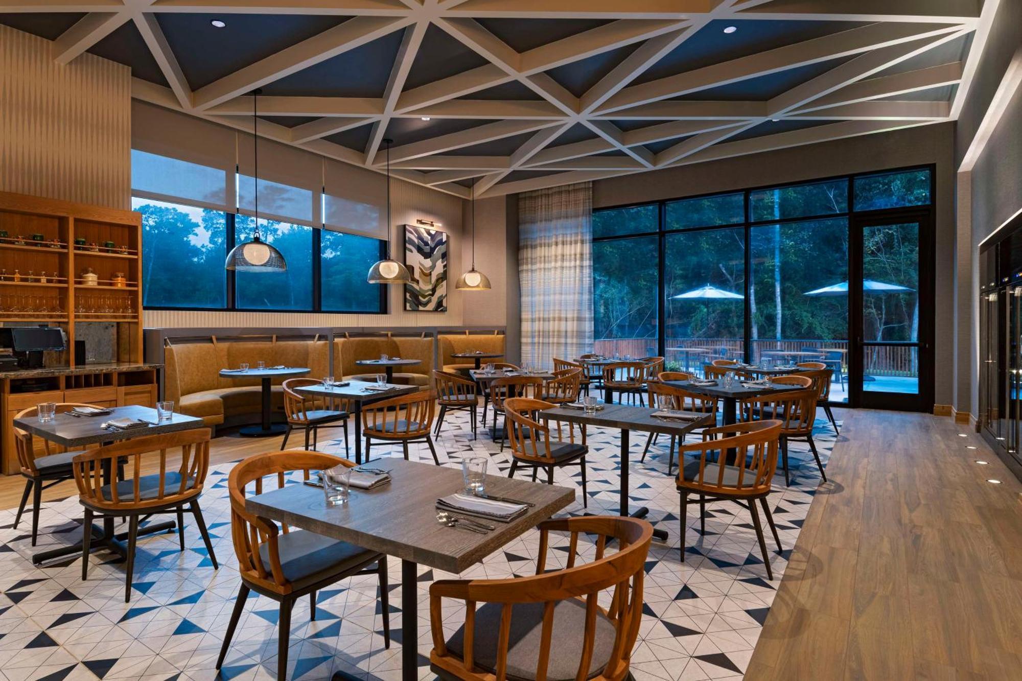 Hyatt Regency Conroe Hotell Exteriör bild