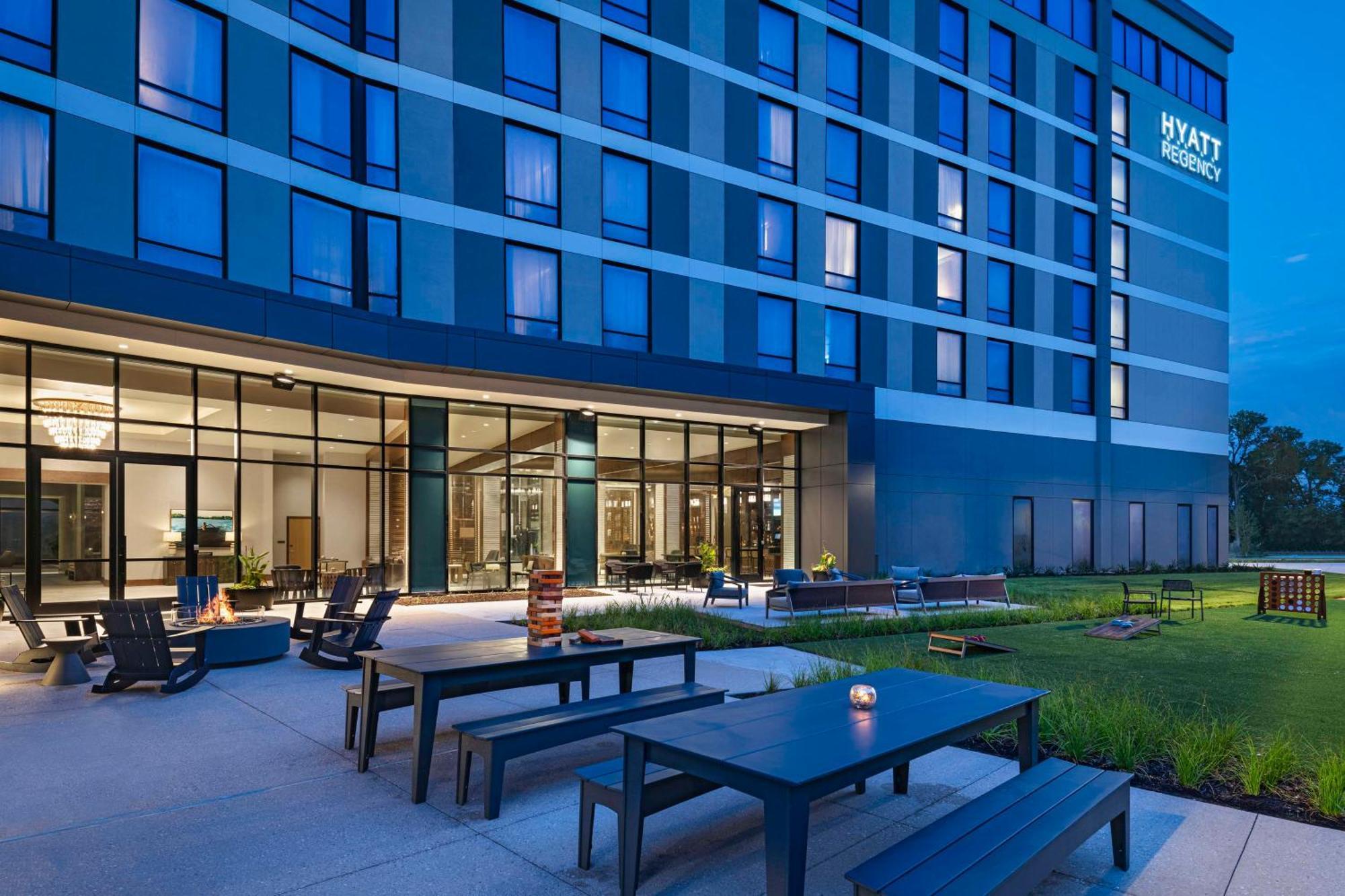 Hyatt Regency Conroe Hotell Exteriör bild