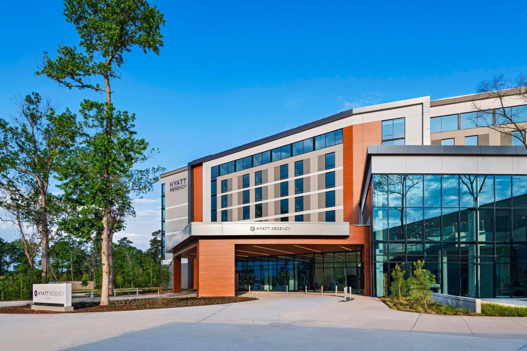 Hyatt Regency Conroe Hotell Exteriör bild