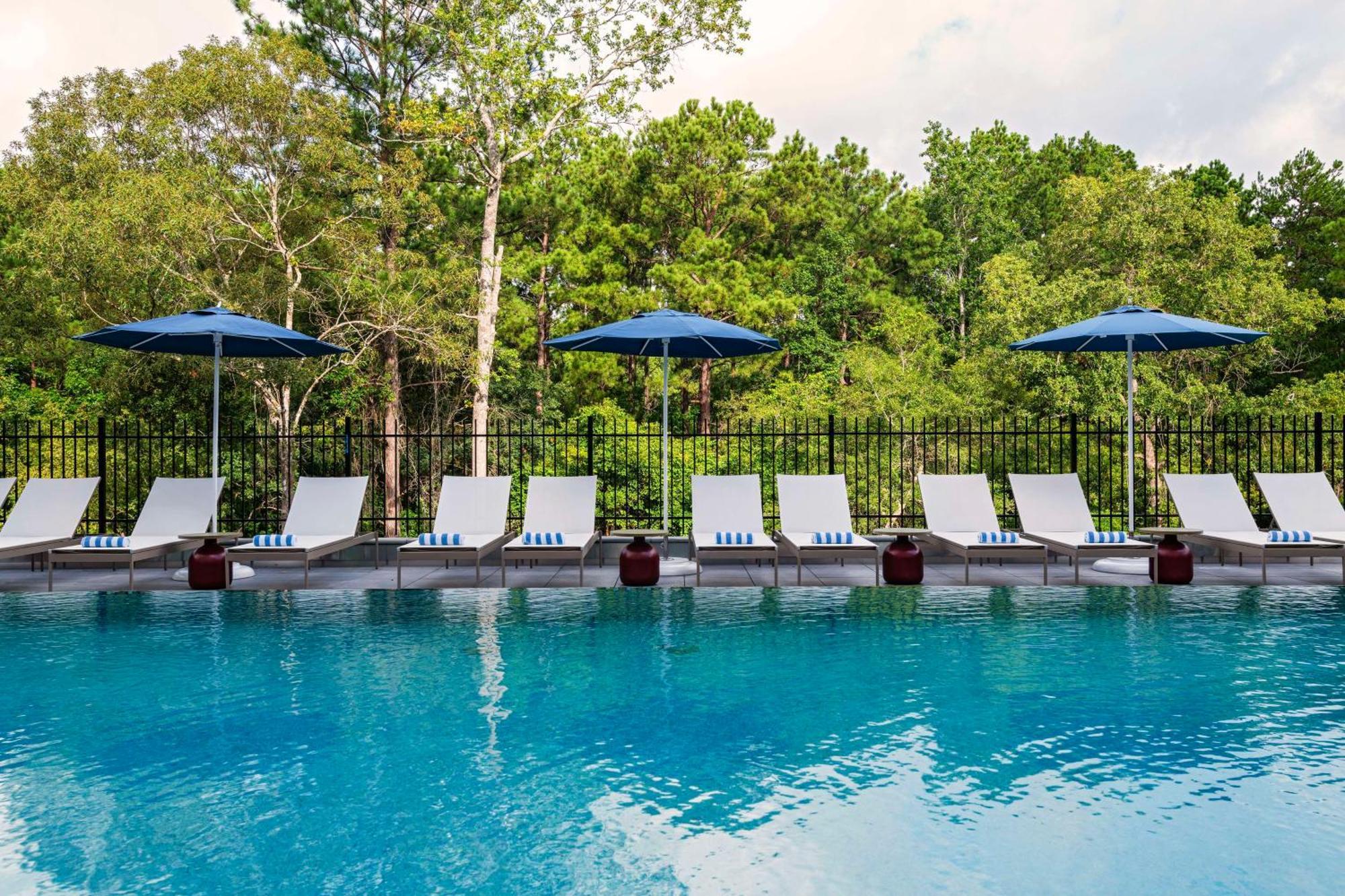 Hyatt Regency Conroe Hotell Exteriör bild